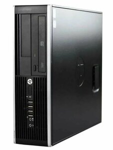 30日保証 Windows7 Pro 32BIT HP Compaq 8200 Elite SF Core i5第2世代 4GB 新品SSD 256GB DVD 中古パソコン デスクトップ