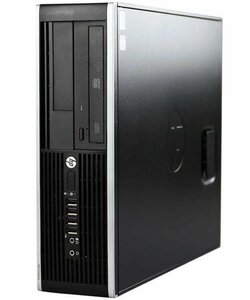 Windows XP Pro HP Compaq 6200 Pro SF Core i5-2400 3.10GHz 4GB 500GB DVD 中古パソコン デスクトップ