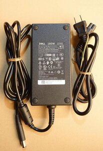 DELL original HA180PM180 LA180PM180 DA180PM111 19.5V 9.23A correspondence Jack size : approximately 7.4mm×5.0mm AC adaptor 