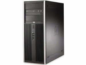 30日保証 Windows XP Pro HP Compaq 8000 Elite MT Core2 Duoシリーズ 4GB 新品SSD 256GB DVD 中古パソコン デスクトップ