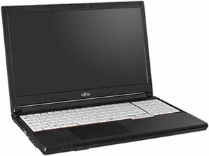 30日保証 Windows11 Pro 64BIT 富士通 LIFEBOOK A574/M Celeron第4世代 4GB 320GB DVD 無線LAN テンキー有 カメラ付 中古ノートパソコン