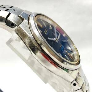 SEIKO KS キングセイコー 5246-6040 VANAC バナックスペシャル 自動巻 腕時計 デイデイト シルバーカラー メンズ ジャンク品の画像4