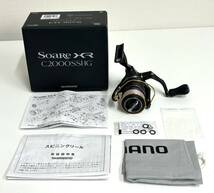 SHIMANO／シマノ／SoaRe XR／ソアレ／C2000SSHG／2021年／スピニングリール／釣具／釣り／リール／アジング／フィッシング／現状品_画像10