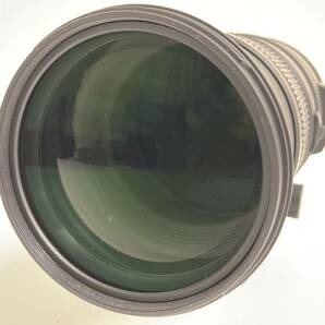 1円スタート SIGMA シグマ APO 150-500mm F5-6.3 APO DG OS HSM CANON AF 箱有 付属品有 カメラレンズ の画像6