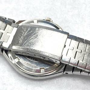 SEIKO KS キングセイコー 5246-6040 VANAC バナックスペシャル 自動巻 腕時計 デイデイト シルバーカラー メンズ ジャンク品の画像10