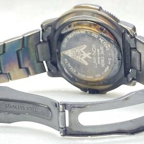 LUMINOX ルミノックス ナイトホーク F-117 3400 稼働品 腕時計の画像9