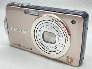 Panasonic LUMIX DMC-FX700 パナソニック ルミックス デジタルカメラ デジカメ ジャンク 中古