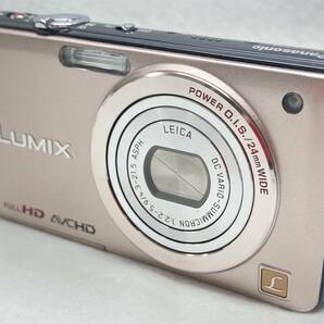 Panasonic LUMIX DMC-FX700 パナソニック ルミックス デジタルカメラ デジカメ ジャンク 中古の画像1