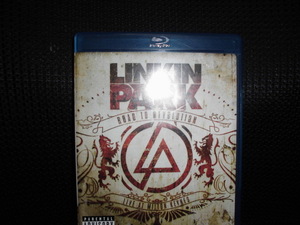 BD#LINKIN PARK Lynn gold park ROAD TO REVOLUTION LIVE AT MILLION KEVNES#blu-ray foreign record 