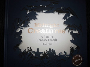 #Midnight Creatures A Pop-up Shadow Search# иностранная книга Helen Friel