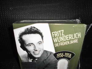 CD■FRITZ WUNDERLICH DIE FRUHEN JAHRE 1956-1958 CD-BOX 5枚組■フリッツ・ヴンダーリヒ