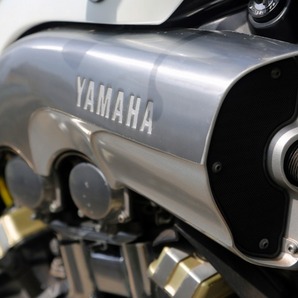 Yamaha `95 V-MAX 1200 2WE 3600マイルの極低走行車 ホワイトマックス エンジンかかり良く好調！ VMAXの画像8