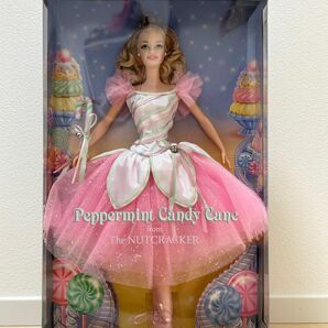 バービー 人形　バレリーナ　peppermint candy cane Barbie バービー人形 フィギュア　