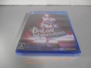 PS4 バランワンダーワールド 未開封