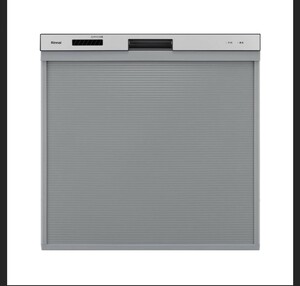 リンナイ 食器洗い乾燥機 未開封品 RKW-405A-SV Rinnai ビルトイン