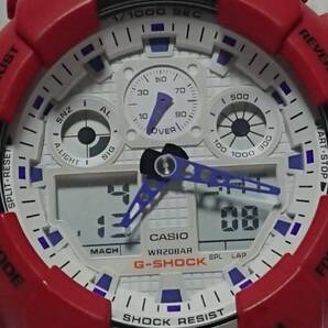 ●カシオ G－SHOCK GA-100 美品！！の画像3