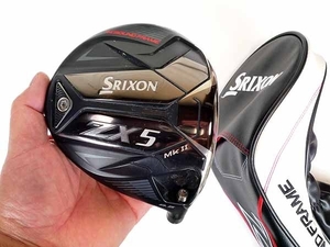 【ヘッドのみ】 ダンロップ スリクソン-SRIXON- ZX5 Mk II ドライバー 9.5度 純正カバー付