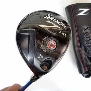 ダンロップ スリクソン SRIXON Z F45 フェアウェイウッド KENA Blue 6 3w 15度 Sの画像1