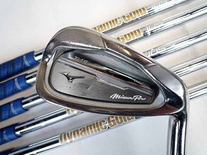 ミズノ Mizuno Pro Ti18 アイアン Dynamic Gold 105 6本 S200 日本仕様