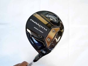 キャロウェイ PARADYM MAX FAST フェアウェイウッド SPEEDER NX 40 for Callaway 5w 19度 SR 日本仕様