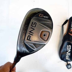 左用 ピン PING G400 ユーティリティ TOUR 173-85 U5 26度 S 日本仕様の画像1