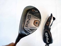 左用 ピン PING G400 ユーティリティ TOUR 173-85 U3 19度 S 日本仕様_画像1