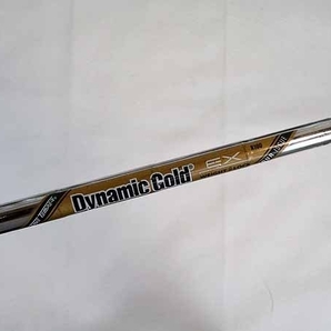 ロマロ Ray SX-ZERO ウェッジ Dynamic Gold EX Tour Issue X100 50度の画像5