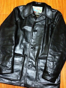 AERO Leather aero leather stock man coat ... special order alpaca Horse Hyde horse leather hose 