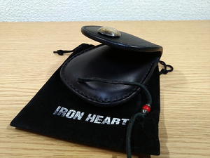 IRON HEART アイアンハート コインケース ブッテーロレザー シルバーコンチョ 廃番品 美品