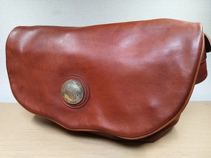 REDMOON Red Moon neitib Hearts shoulder bag NATIVEHEARTS bag body bag 51mm Conti . cow leather 