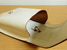 REDMOON レッドムーン パイソン レザー メディスン バッグ GANTLET RED MOON ピースメーカー BAG_画像2