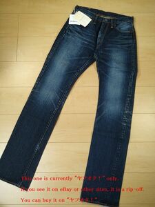 FLAT HEAD Flat Head 3001SPC flasher attaching new goods 3001 Denim pants 