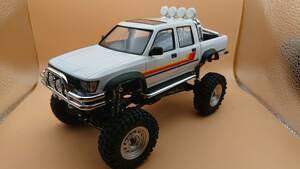 ミニッツ4×4 レディセット トヨタ 4ランナー （ハイラックスサーフ） アクセサリーパーツ付 ブラック 32532BK