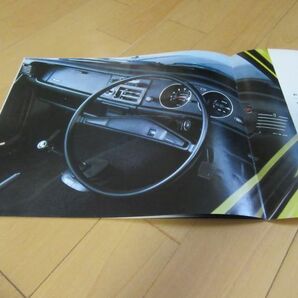 トヨタ▼△７２年１０月カローラ（型式E20）古車カタログの画像8