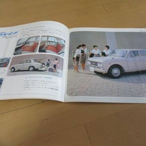 ニッサン▼△６３年ブルーバード（型式P410）古車カタログの画像5