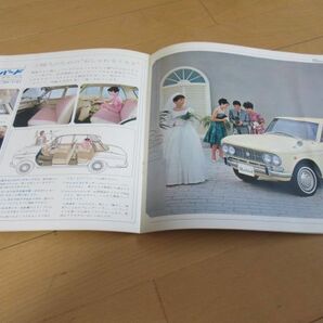 ニッサン▼△６３年ブルーバード（型式P410）古車カタログの画像8