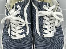 VANS ヴァンズ オールドスクール INDIGO インディゴ 27.5ｃｍ スニーカー ローカット 靴 メンズ ファッション 趣味 コレクター _画像9