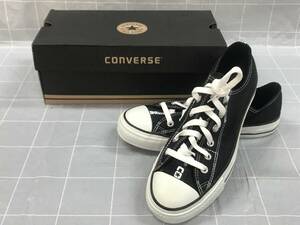 CONVERSE コンバース ALLSTER オールスター LOGOTAPE SLIP ブラック 26ｃｍ スニーカー ローカット メンズ ファッション 趣味 コレクター