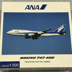 ANA OFFICIAL PRECISION MODELS BOEING ボーイング 747-400 747-200B 767-300ER 1:500 おまとめ4点 模型 旅客機 航空機 趣味 コレクターの画像2