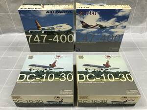 DRAGON WINGS Dragon u ings BOEINGbo- wing 747-400 DC-10-30 1/400. summarize 4 point model passenger plane aircraft airplane hobby collector 