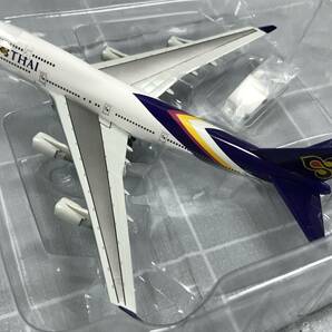 DRAGON WINGS ドラゴン ウイングス BOEING ボーイング 747-400 DC-10-30 1/400 おまとめ4点 模型 旅客機 航空機 飛行機 趣味 コレクターの画像7