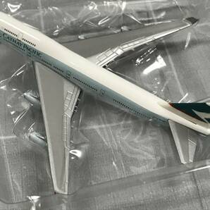 herpa ヘルパ BOEING ボーイング 747-400 CATHAY PACIFIC キャセイ パシフィック 1:400 模型 旅客機 航空機 飛行機 ホビー 趣味 コレクターの画像8