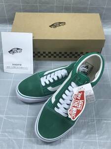 【未使用品】VANS ヴァンズ オールドスクール DX ペパーグリーン 27.5ｃｍ スニーカー ローカット 靴 メンズ ファッション 趣味 コレクター