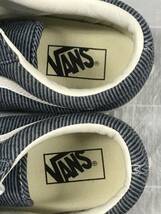 VANS ヴァンズ オールドスクール INDIGO インディゴ 27.5ｃｍ スニーカー ローカット 靴 メンズ ファッション 趣味 コレクター _画像8