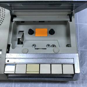 SONY ソニー テープレコーダー TC-1165 カセットレコーダー 音響機器 家電製品 昭和レトロ 時代物 アンティーク 趣味 コレクターの画像7