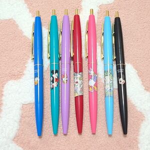 ディズニー　ボールペン　クリックゴールド BIC 文房具 筆記用具