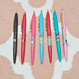 ディズニー　ボールペン　クリックゴールド BIC 文房具 筆記用具