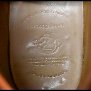 【7? 美品】Locking Shoes by FootMonkey ロッキンシューズ フットモンキー TS-006 ブーツ ホワイツ セミドレス HOPESMOREの画像8