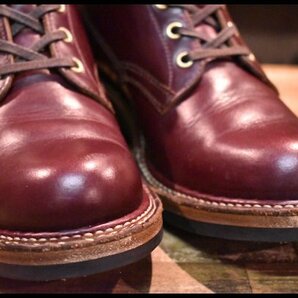 【7? 美品】Locking Shoes by FootMonkey ロッキンシューズ フットモンキー TS-006 ブーツ ホワイツ セミドレス HOPESMOREの画像6