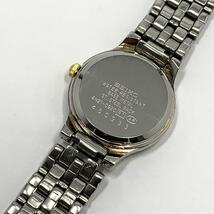 193 SEIKO セイコー レディース 腕時計 新品電池交換済 クオーツ式 人気 希少 ビンテージ レトロ アンティーク_画像10
